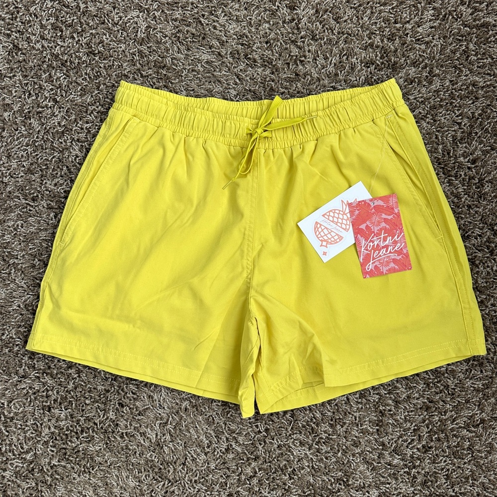 NWT Men’s Kortni Jeane Swimsuit Size L